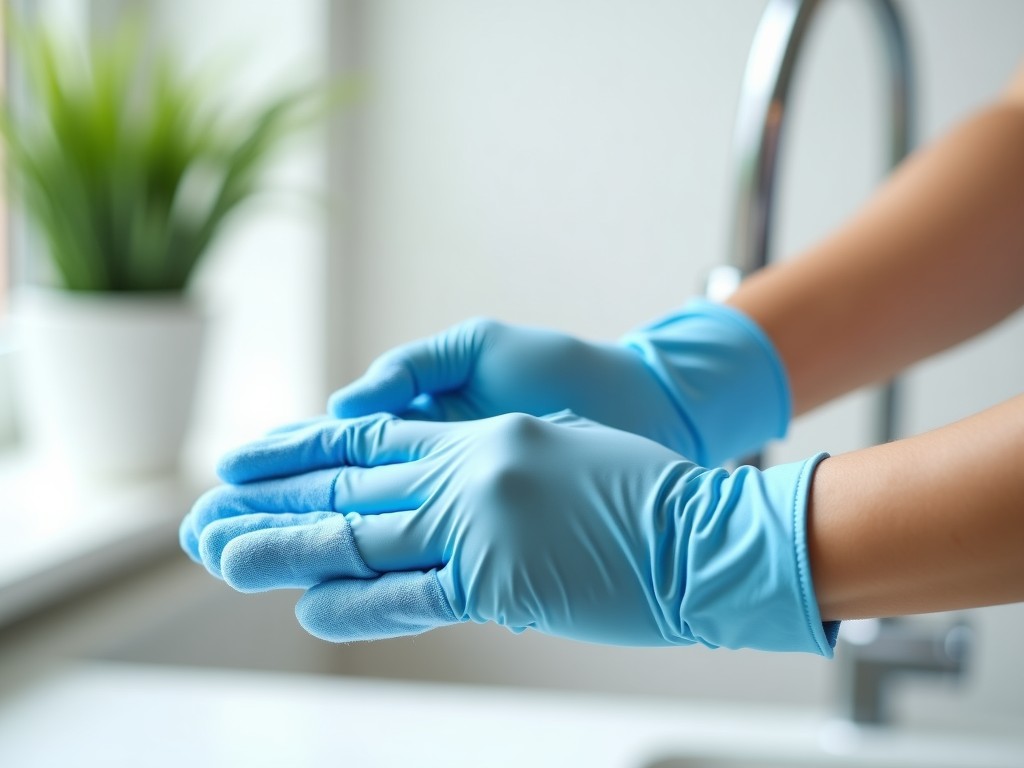 B2B Dusting Gloves Microfiber For Plants