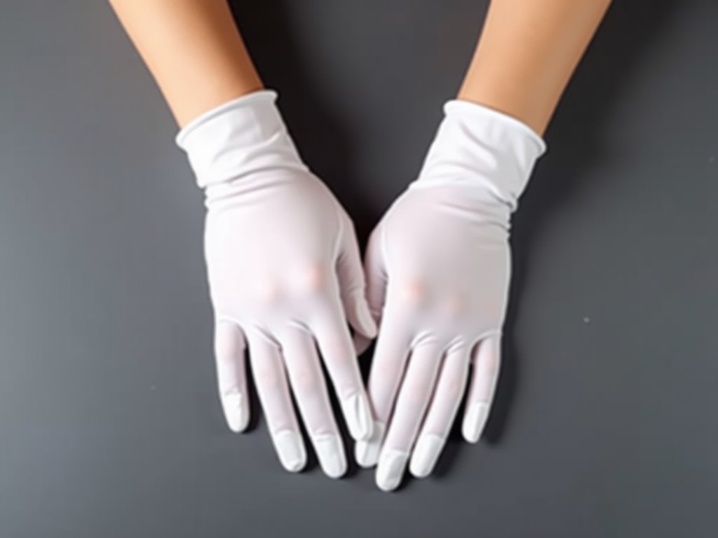 B2B Gloves With Cocktail Dress Outfit