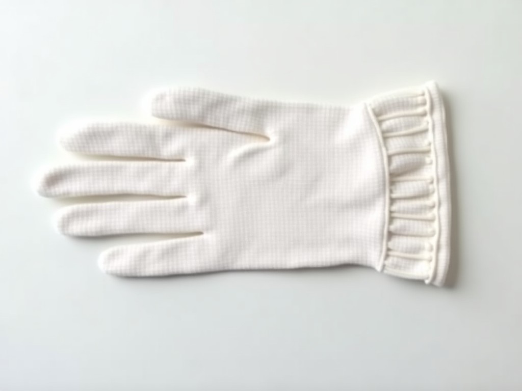 B2B Womens Cotton Fingerless Gloves