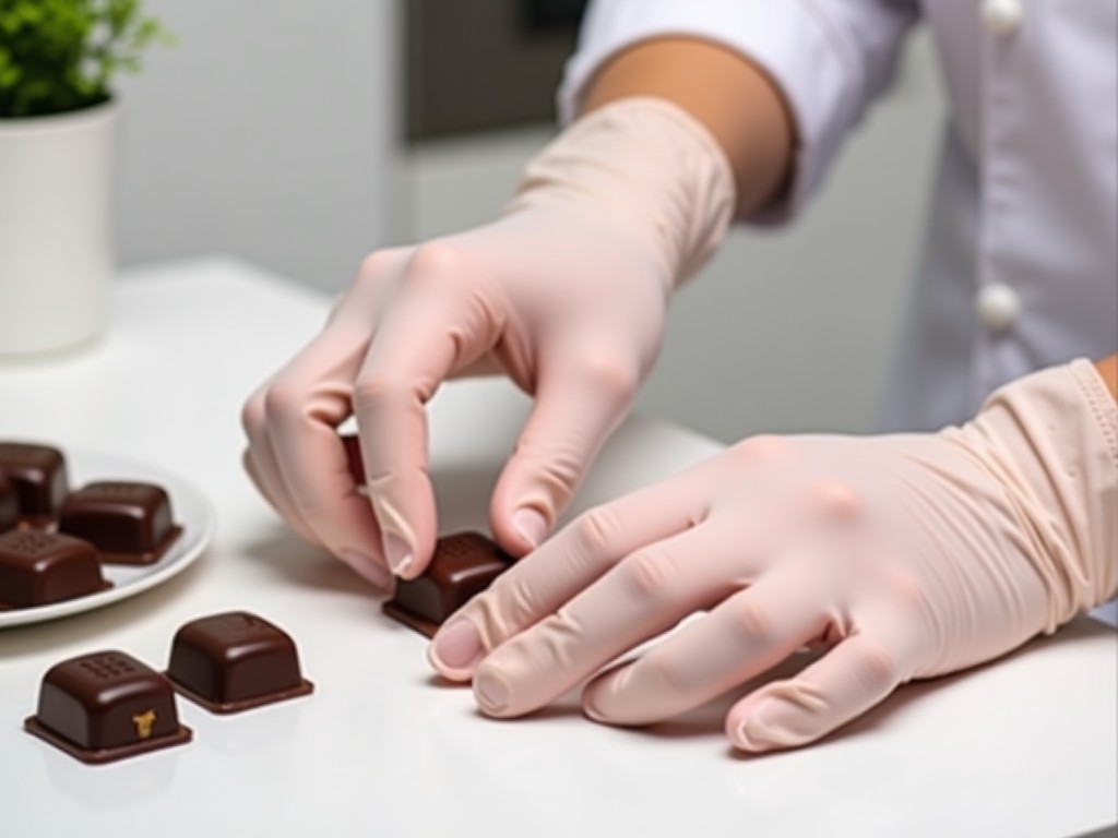 Best Price Cotton Gloves For Handling Chocolate