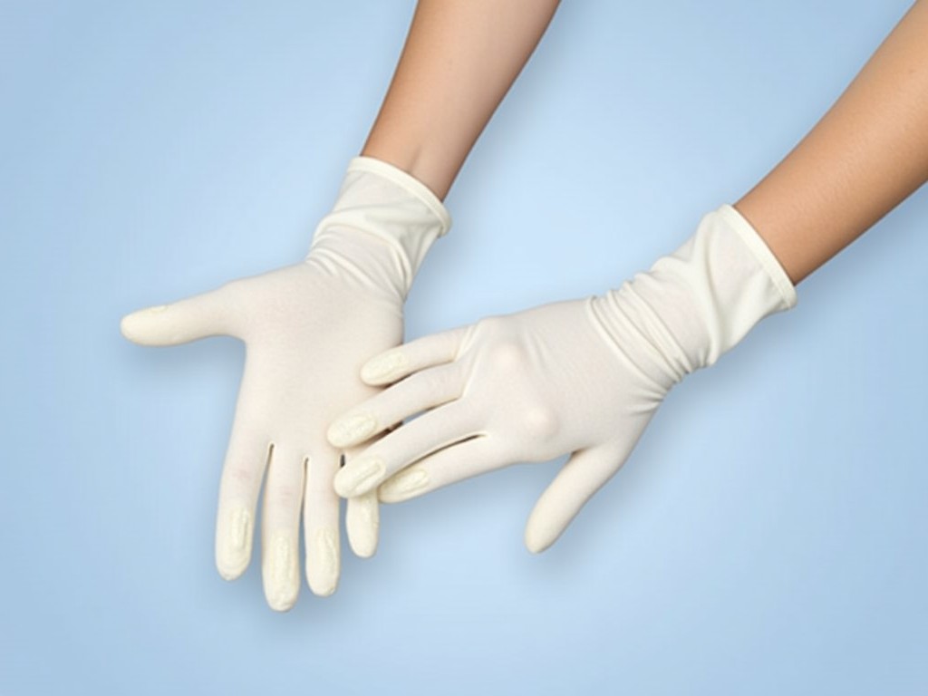 Best Price Cotton Work Gloves With Pvc Dots