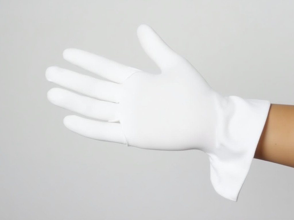 Best Price Mens White Cotton Gloves Formal