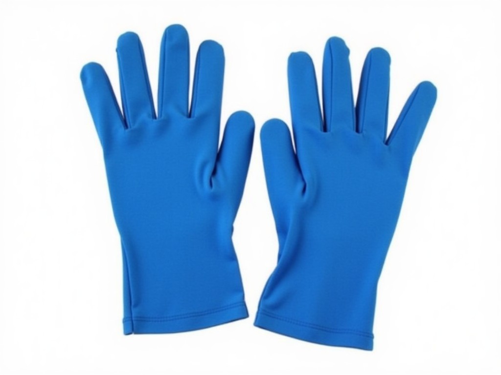 Blue Horse Riding Gloves Source Factory