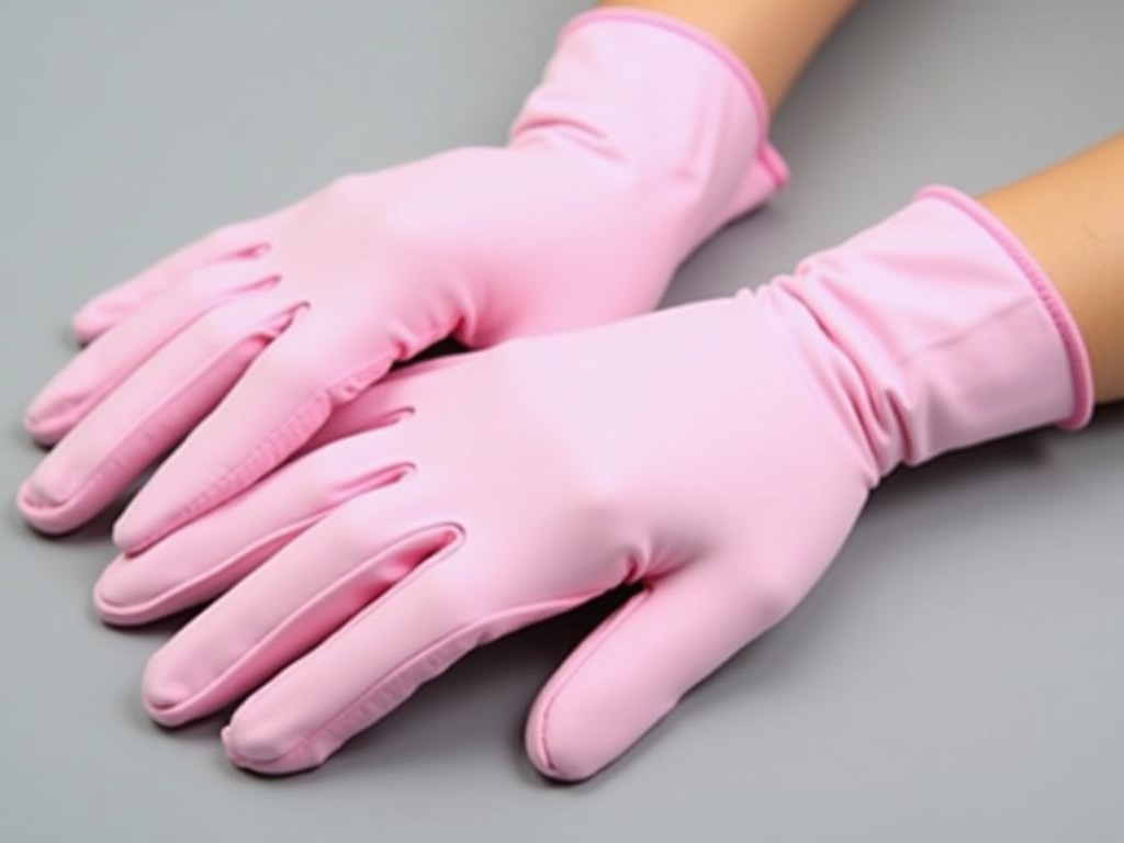 Bulk Pink Horse Riding Gloves
