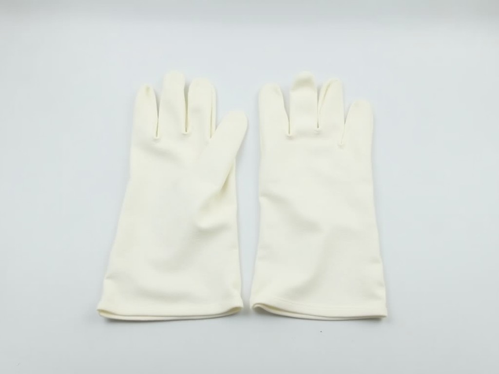 Bulk Reusable White Cotton Hand Gloves