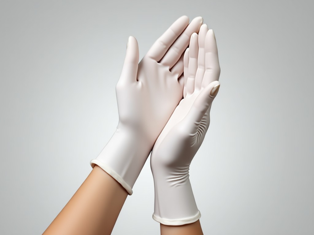 Bulk White Cotton Archival Gloves For Art Handling