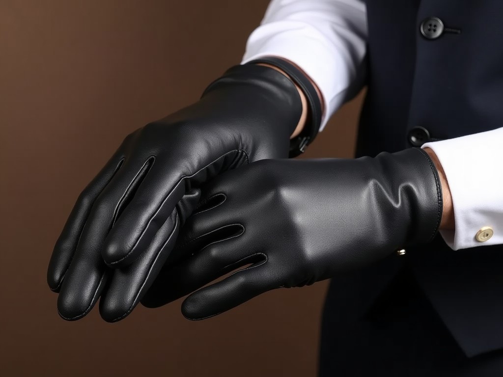 Buy Dress Leather Gloves For Men