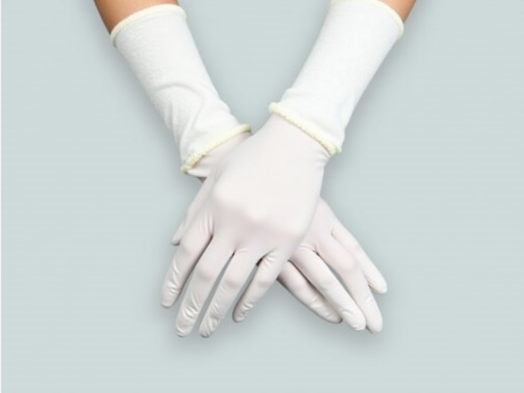 Buy Extra Long Fine White Cotton Gloves