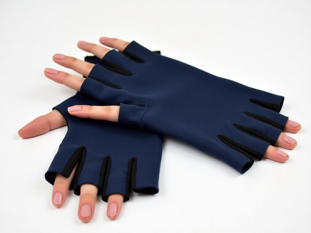 Buy Fingerless Horse Riding Gloves Equestrian
