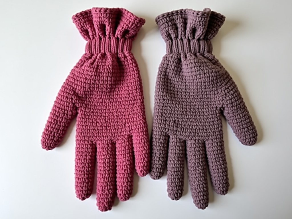 Buy Heritage Crochet Horse Riding Gloves