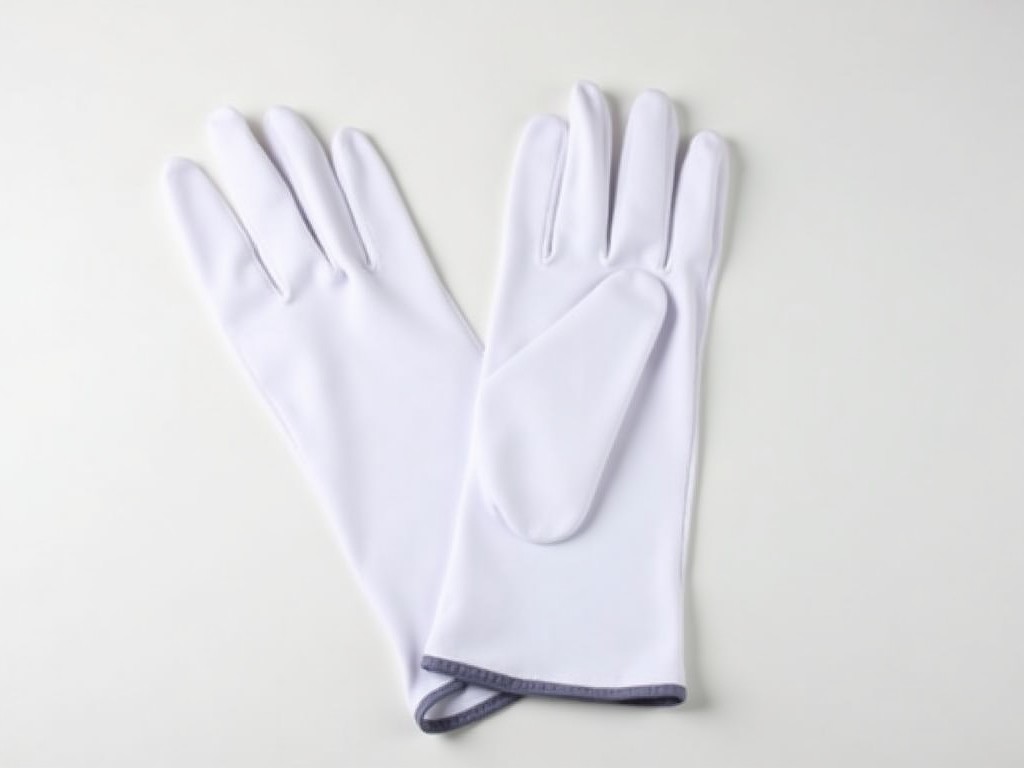 Buy Mens Large White Cotton Gloves