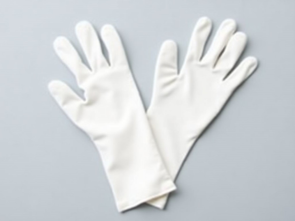 Buy Plain White Cotton Gloves
