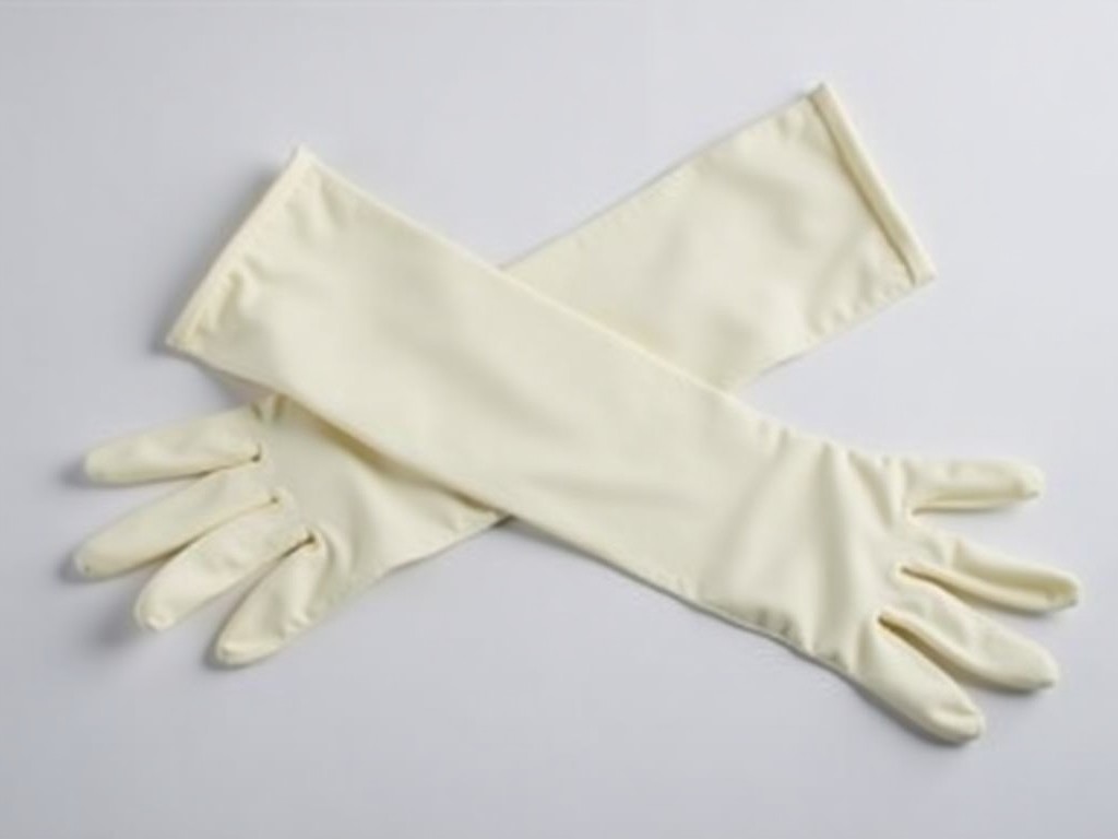 Buy Wedding Gown With Long Gloves