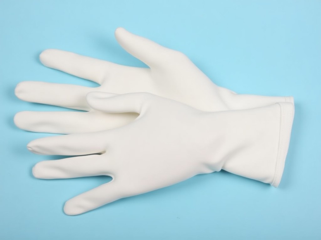 Buy White Cotton Inspection Gloves For Men