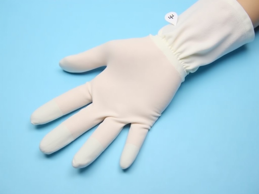 Ce Cotton Gloves To Wear Under Rubber Gloves