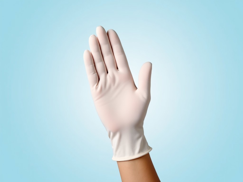 Ce Cotton Hosiery Hand Gloves Manufacturer
