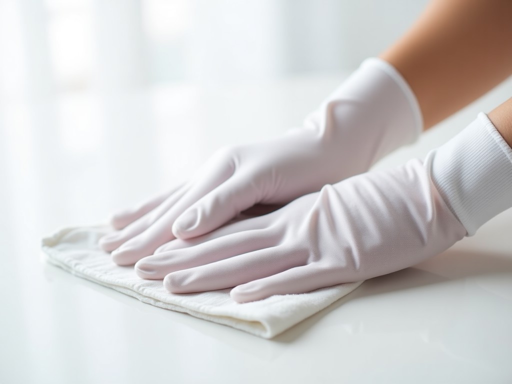 Cheap Microfiber Cleaning Gloves For Blinds