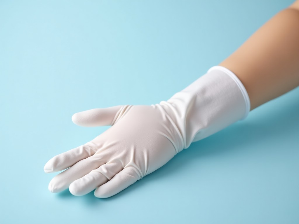 China Cotton Gloves To Wear Under Latex