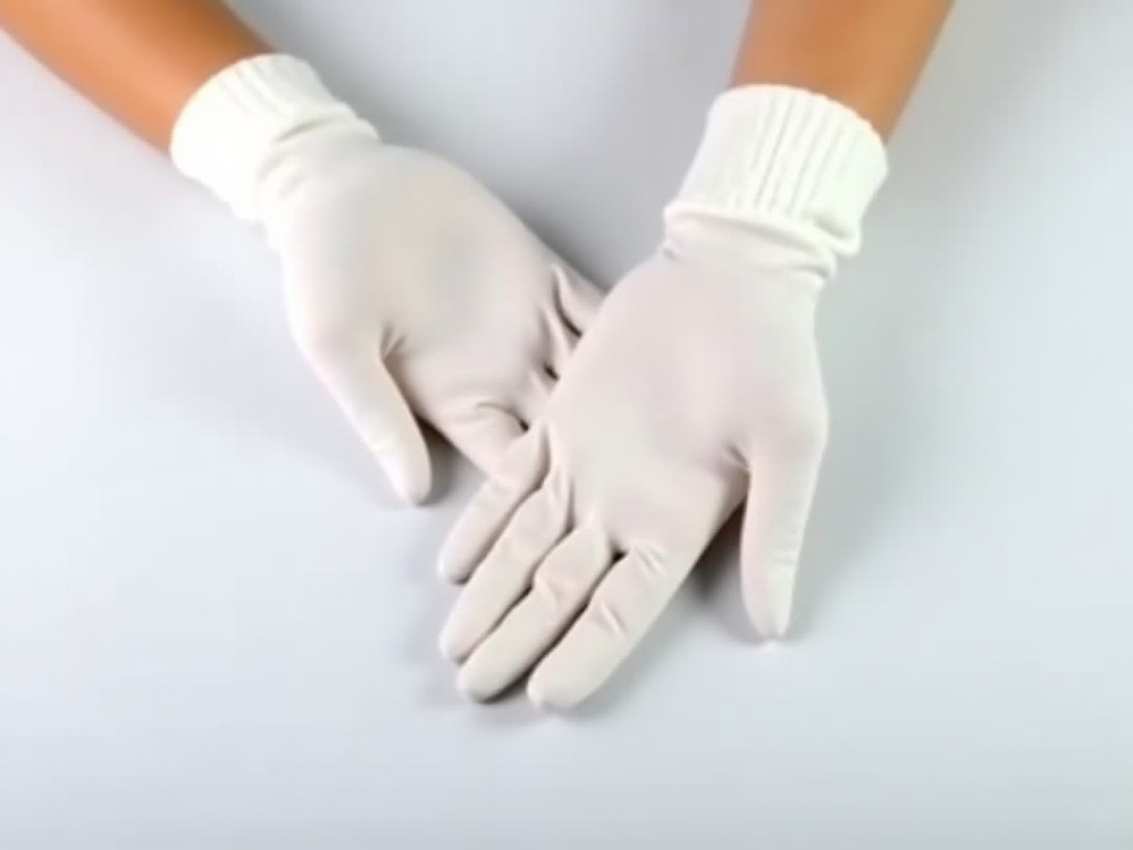 China Cotton Knitted Hand Gloves Manufacturer