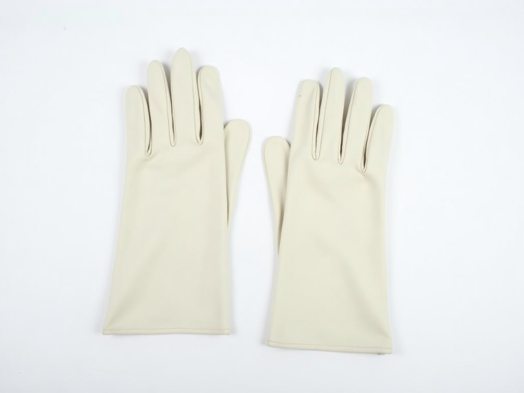 China Dress Uniform White Gloves Factory