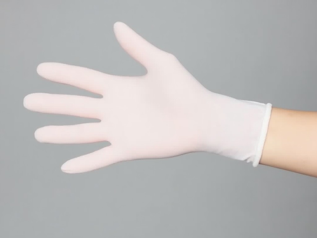 China Hand Gloves For Wedding Gown