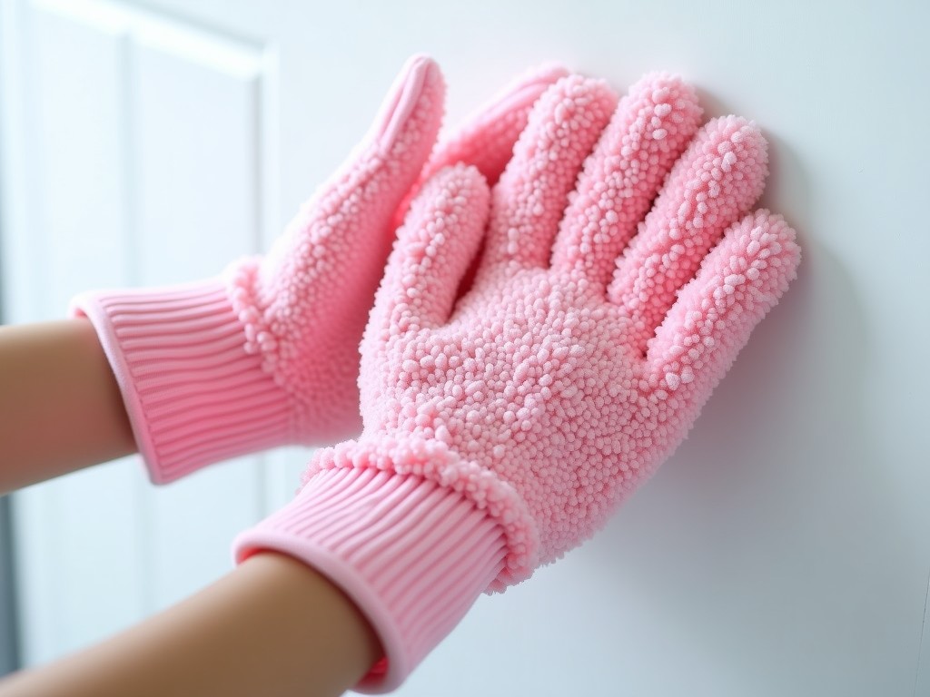 China Mothers Premium Chenille Car Wash Mitt