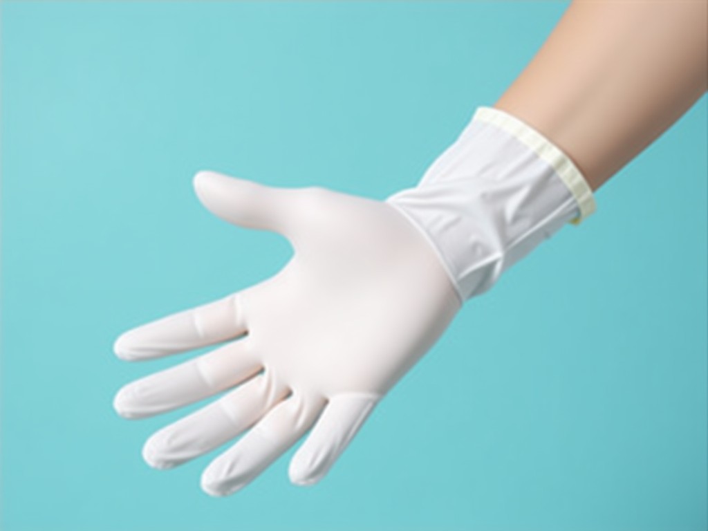 China Rubber Coated Cotton Gloves