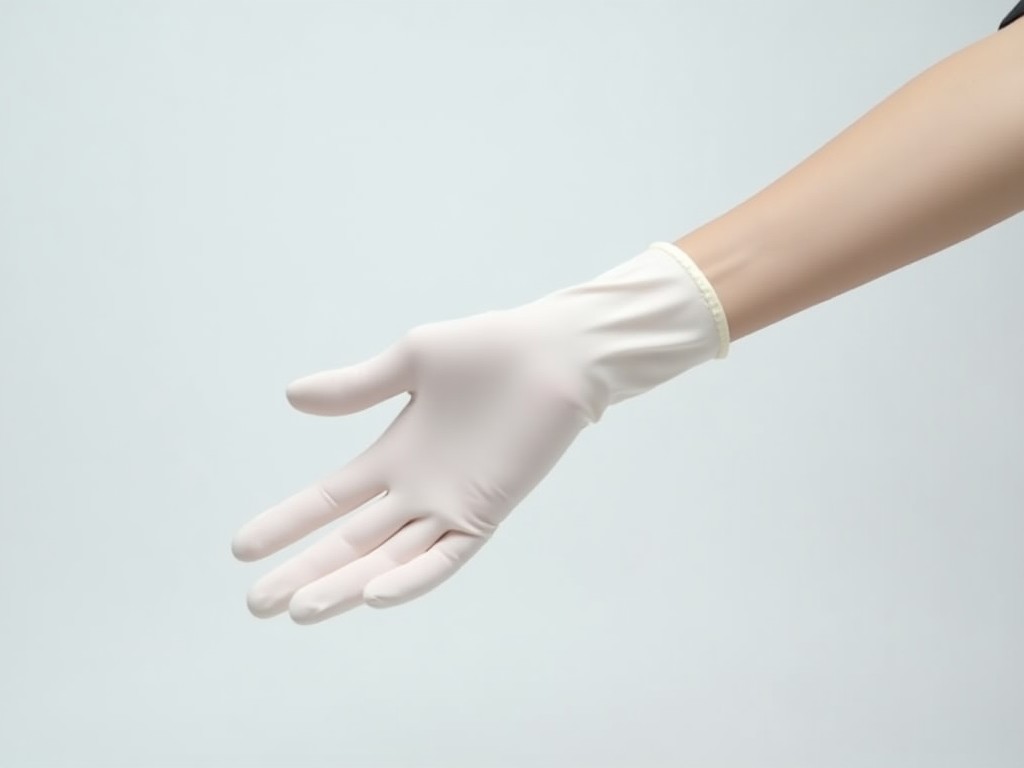 Cotton White Hand Gloves Factory Price