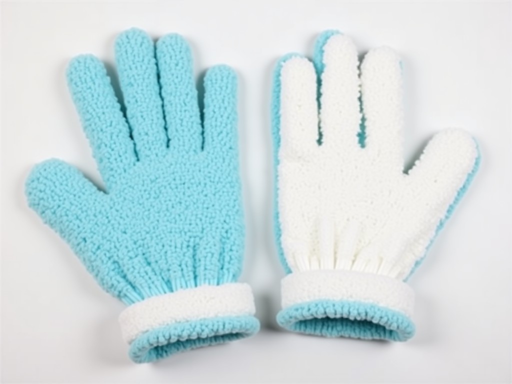 Custom Fuzzy Fingers Mini Microfiber Gloves