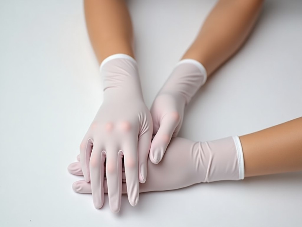 Custom Hand Gloves For Princess Costume