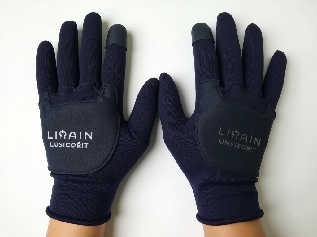 Customized lightweight horse riding gloves