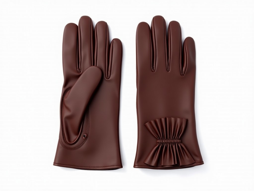 Customized Mens Leather Horse Riding Gloves