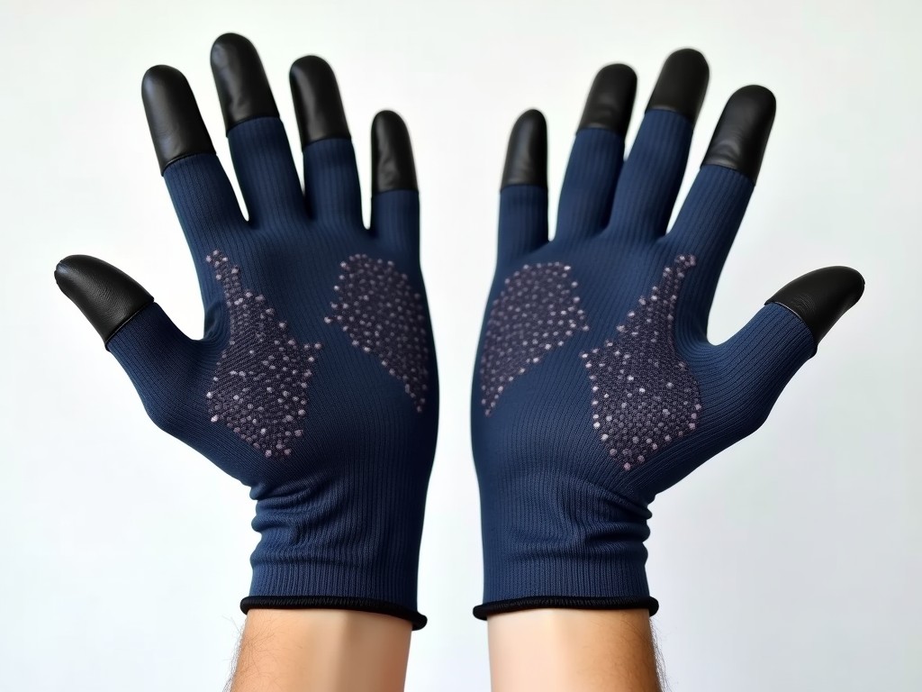 Customized Mesh Horse Riding Gloves