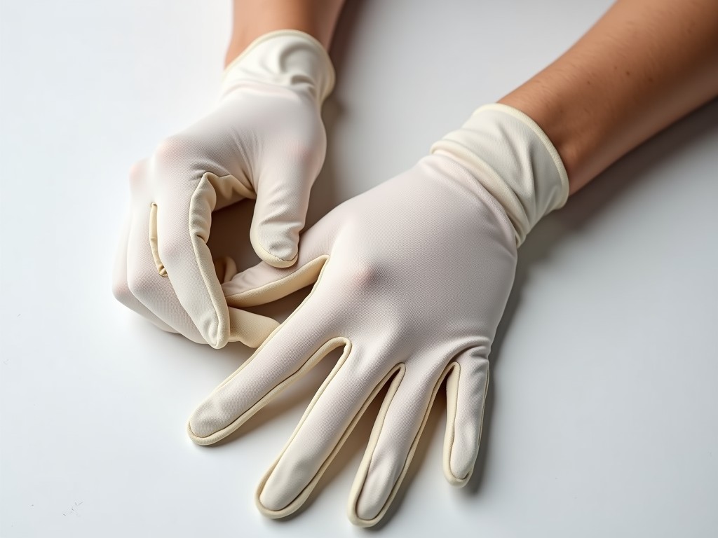 Cutting Horse Leather Gloves Factory Price
