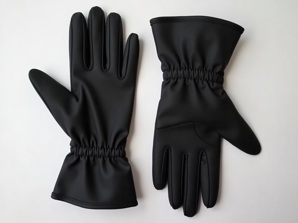 Equestrian Heated Waterproof Riding Gloves
