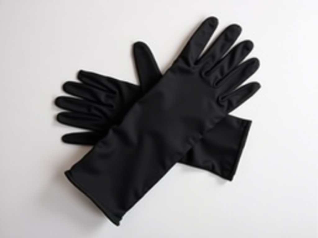 Factory Supply Black Gloves For Prom