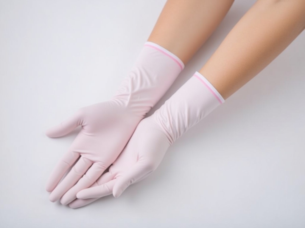 Factory Supply Dress Up Princess Gloves