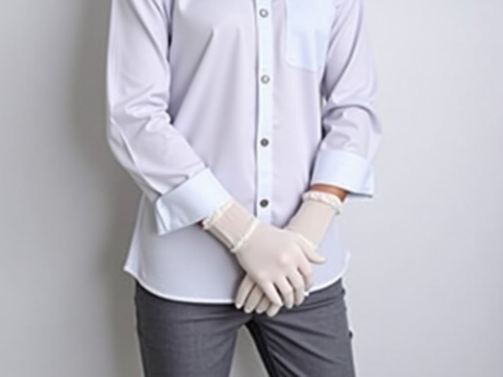 Factory Supply Long Sleeve Dress Gloves