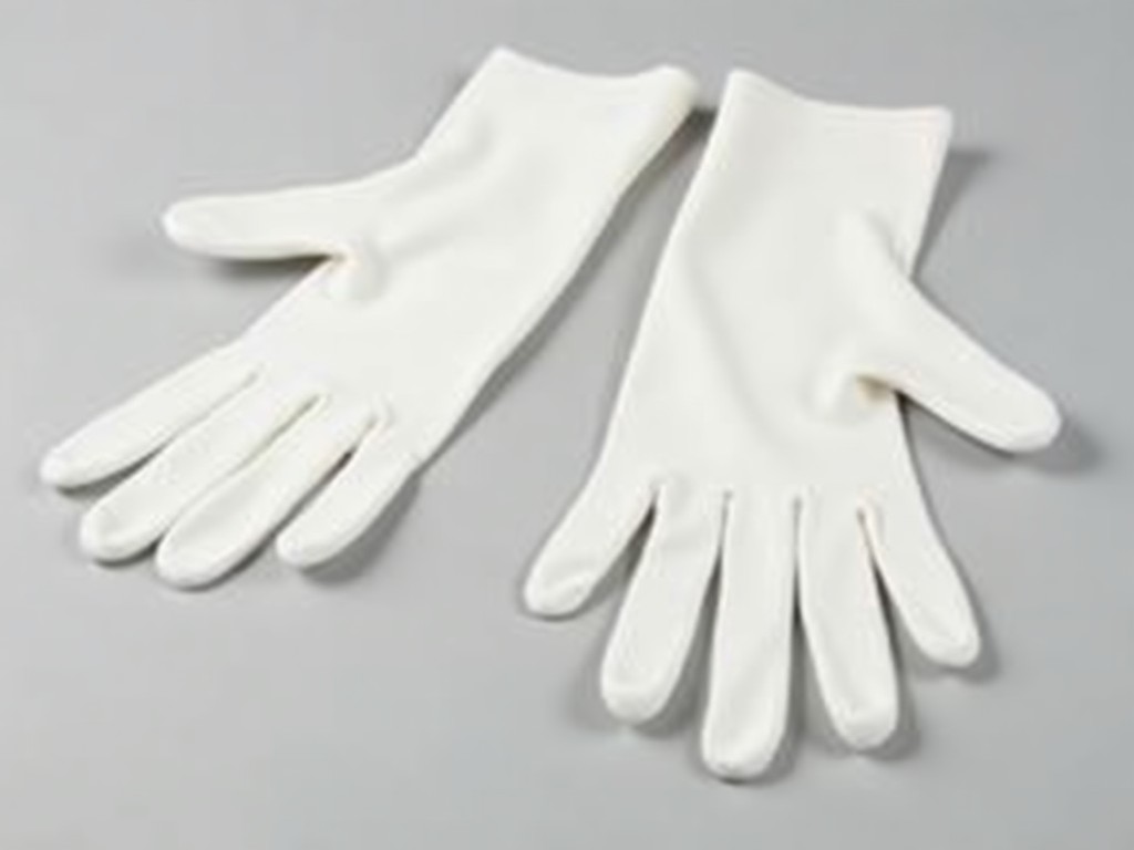 Factory Supply Slip Dress With Gloves