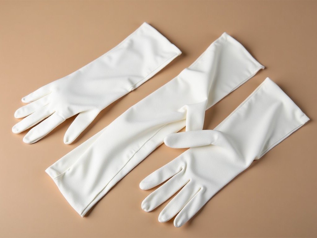 Factory Supply Vintage Tea Party Gloves
