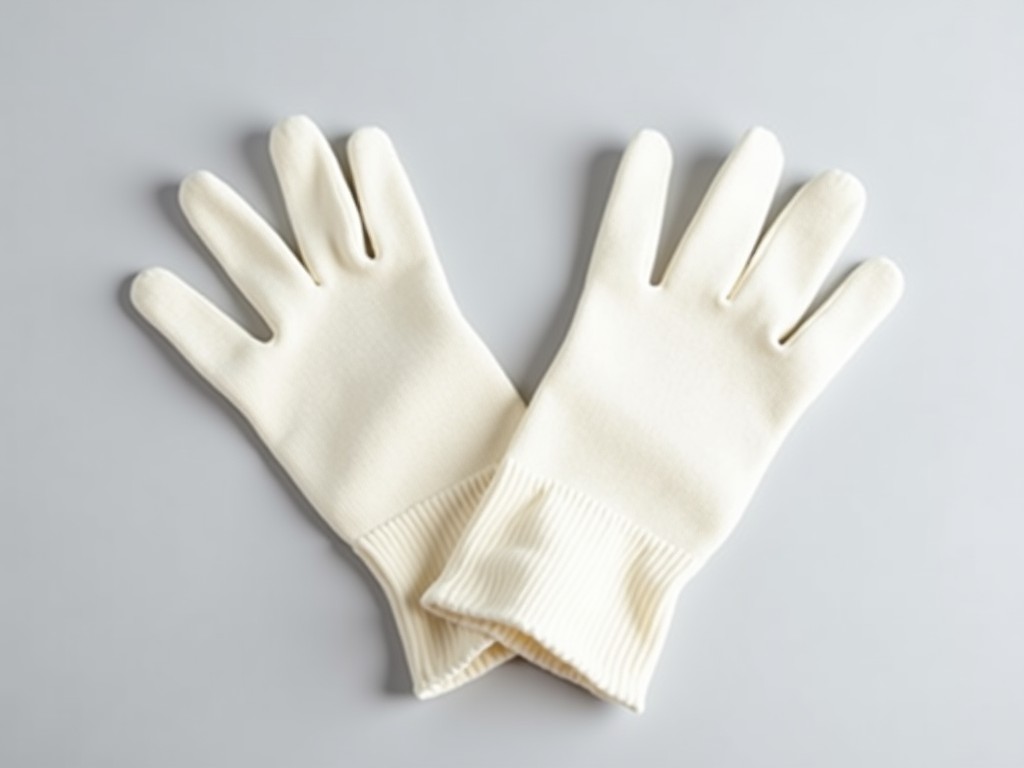 Knitted Cotton Hand Gloves Factory Price