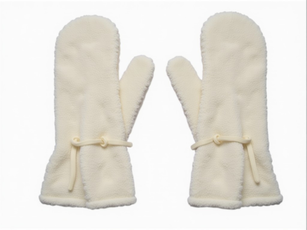 Knobby Microfiber Chenille Mitt Factory Direct