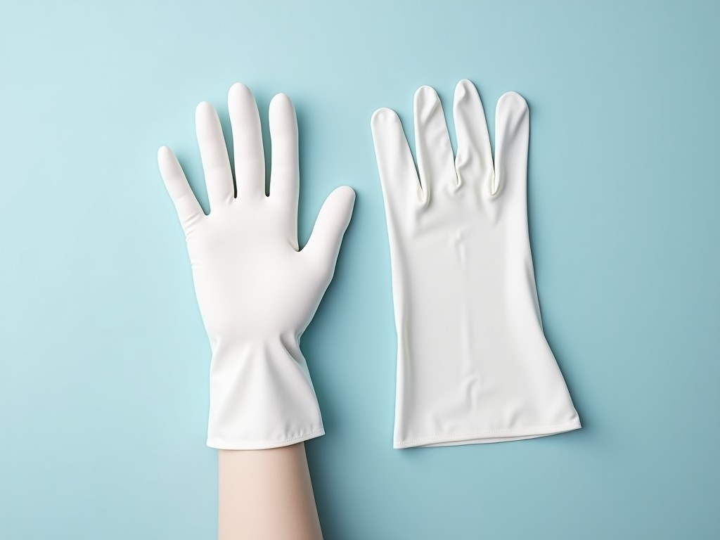 Lint Free White Cotton Inspection Gloves