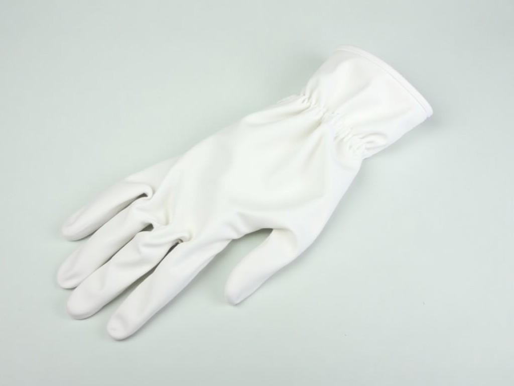 Long Sleeve White Cotton Gloves Factory Price
