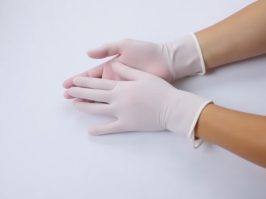 Mens Cotton Work Gloves Factory Price
