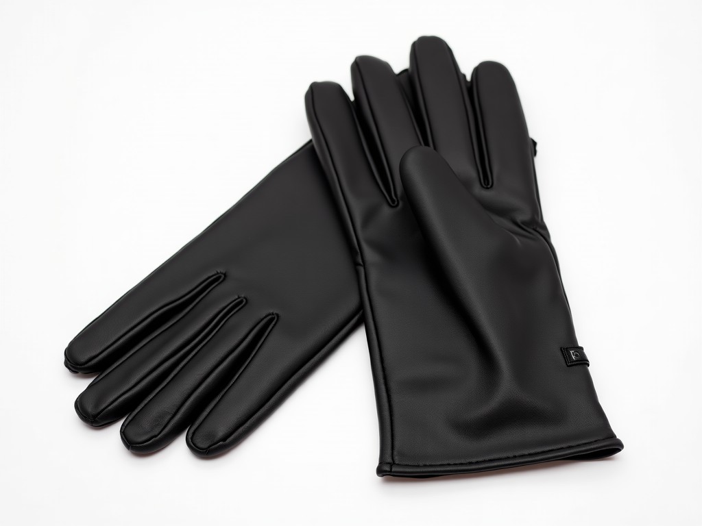 Mens Fashion Leather Gloves Factory Direct