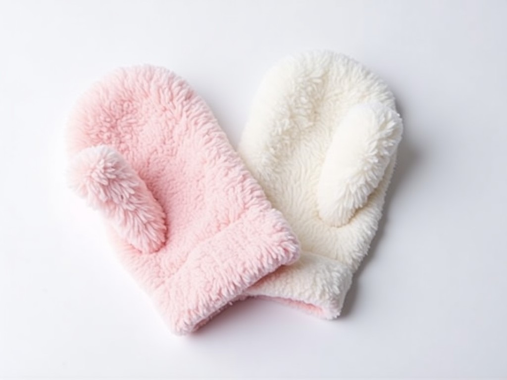 Odm Mini Microfiber Fuzzy Finger Mitt