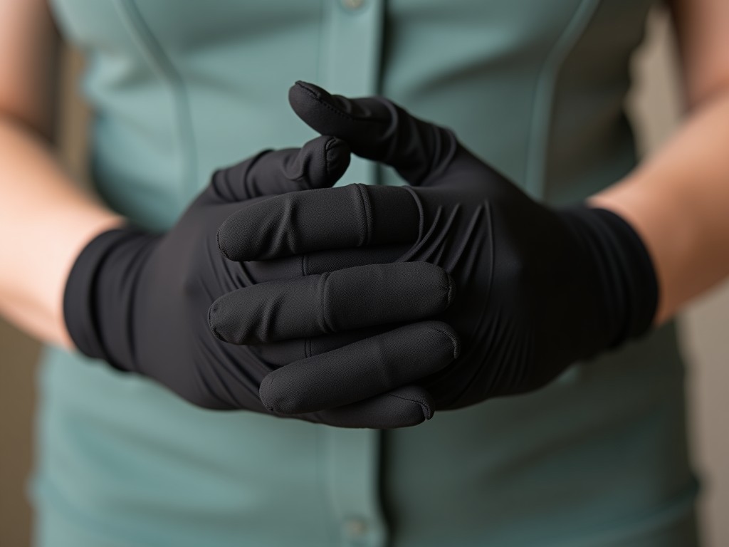 Oem Breakfast At Tiffanys Black Gloves