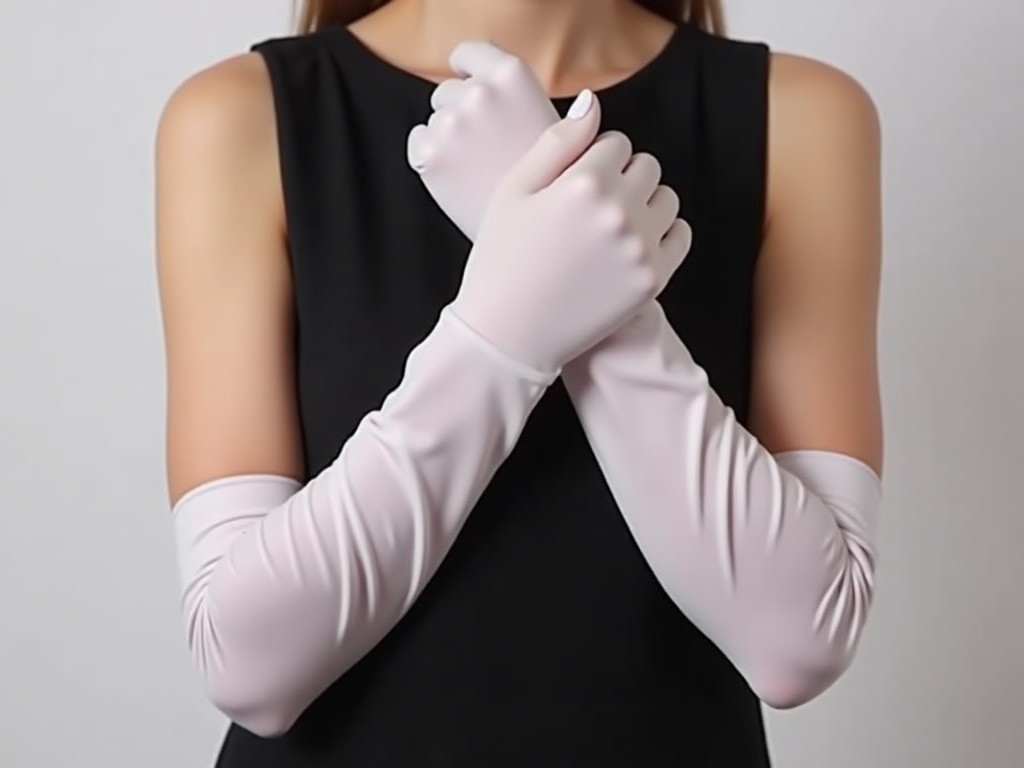 Oem Ladies Formal Long Evening Dress Gloves