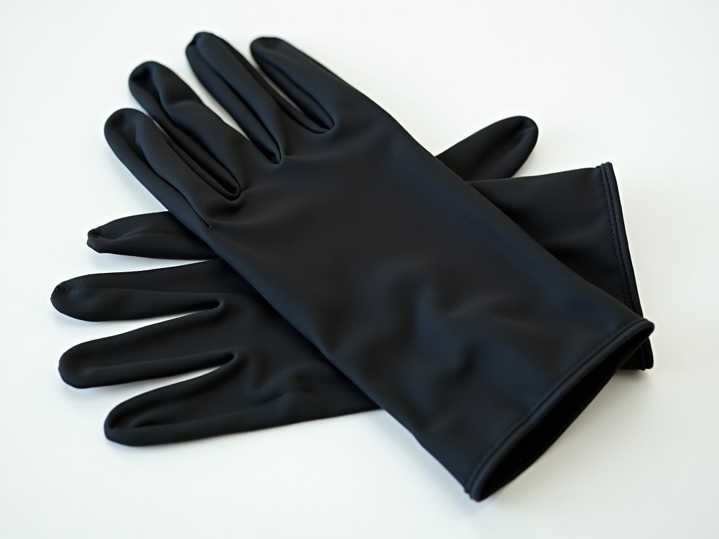 Oem Mens Black Cotton Work Gloves